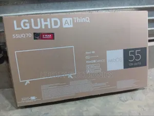 LG 55 Inches Smart TV Netflix