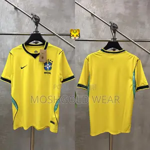 Big Size Update!! Brasil Home and Away Jersey Now Available