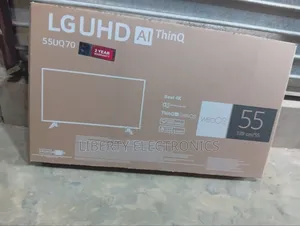 UHD 55 Inches LG Smart TV