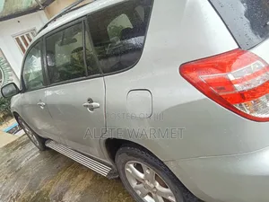 Toyota RAV4 2009 Silver