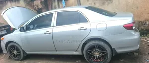 Toyota Corolla 2012 Silver