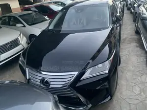 Lexus RX 350 AWD 2017 Black