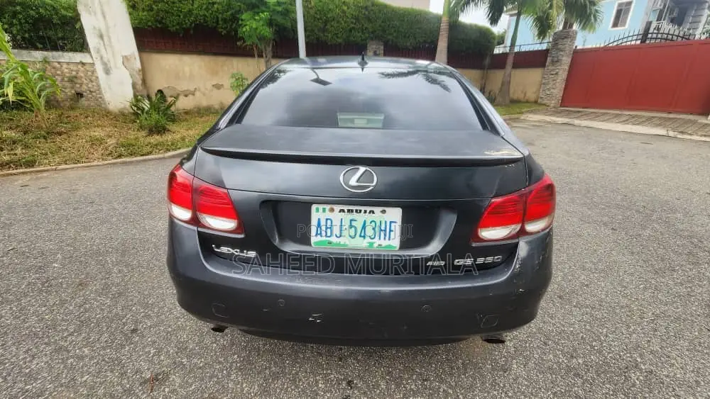 Lexus GS 350 2010 Gray