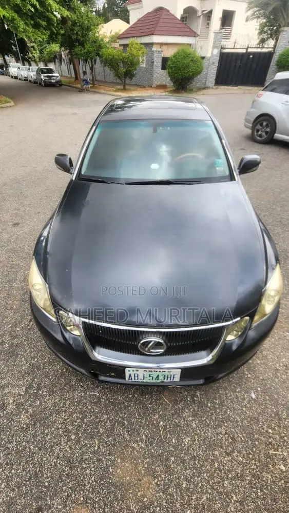 Lexus GS 350 2010 Gray