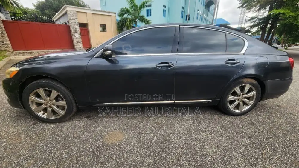 Lexus GS 350 2010 Gray