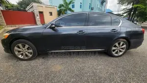 Lexus GS 350 2010 Gray