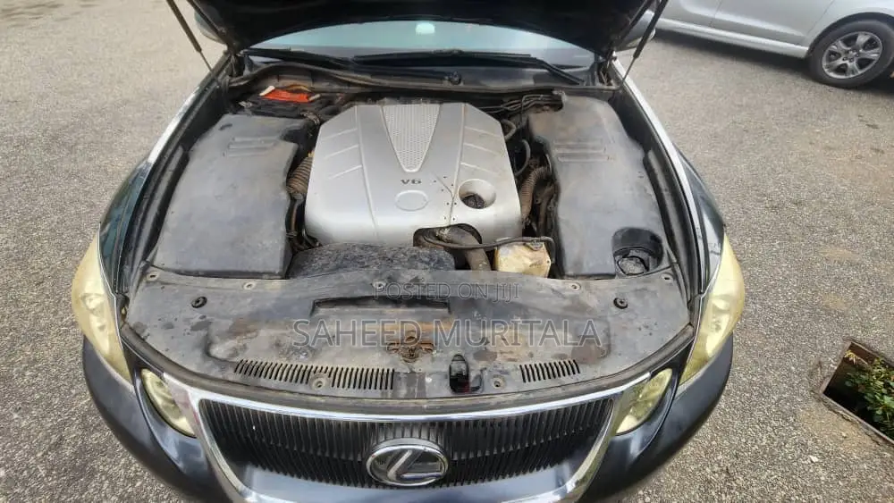 Lexus GS 350 2010 Gray