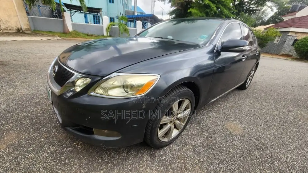Lexus GS 350 2010 Gray