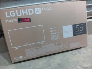 LG 55 Inches Smart TV Facebook