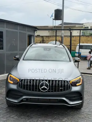 Mercedes-Benz GLC-Class 2022 Gray