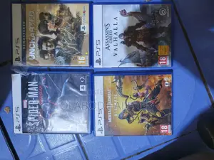 PS5 Game CDs