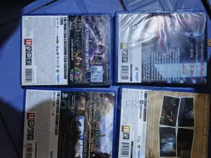 PS5 Game CDs