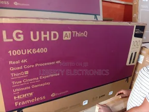 LG 100 Inches Smart TV With Ai
