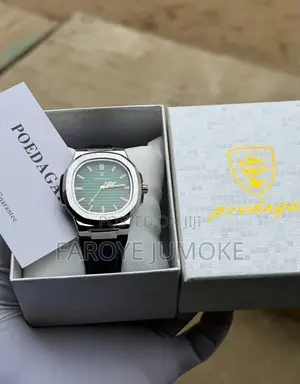 Poedagar Leather Watch
