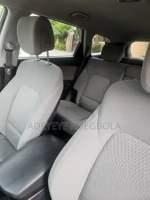Hyundai Santa Fe 2016 Silver