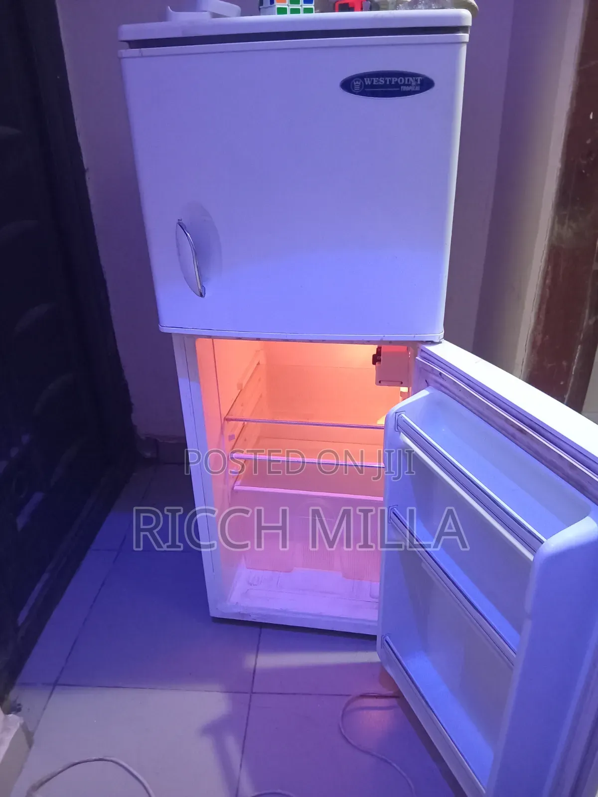 Westpoint Double Door Refrigerator