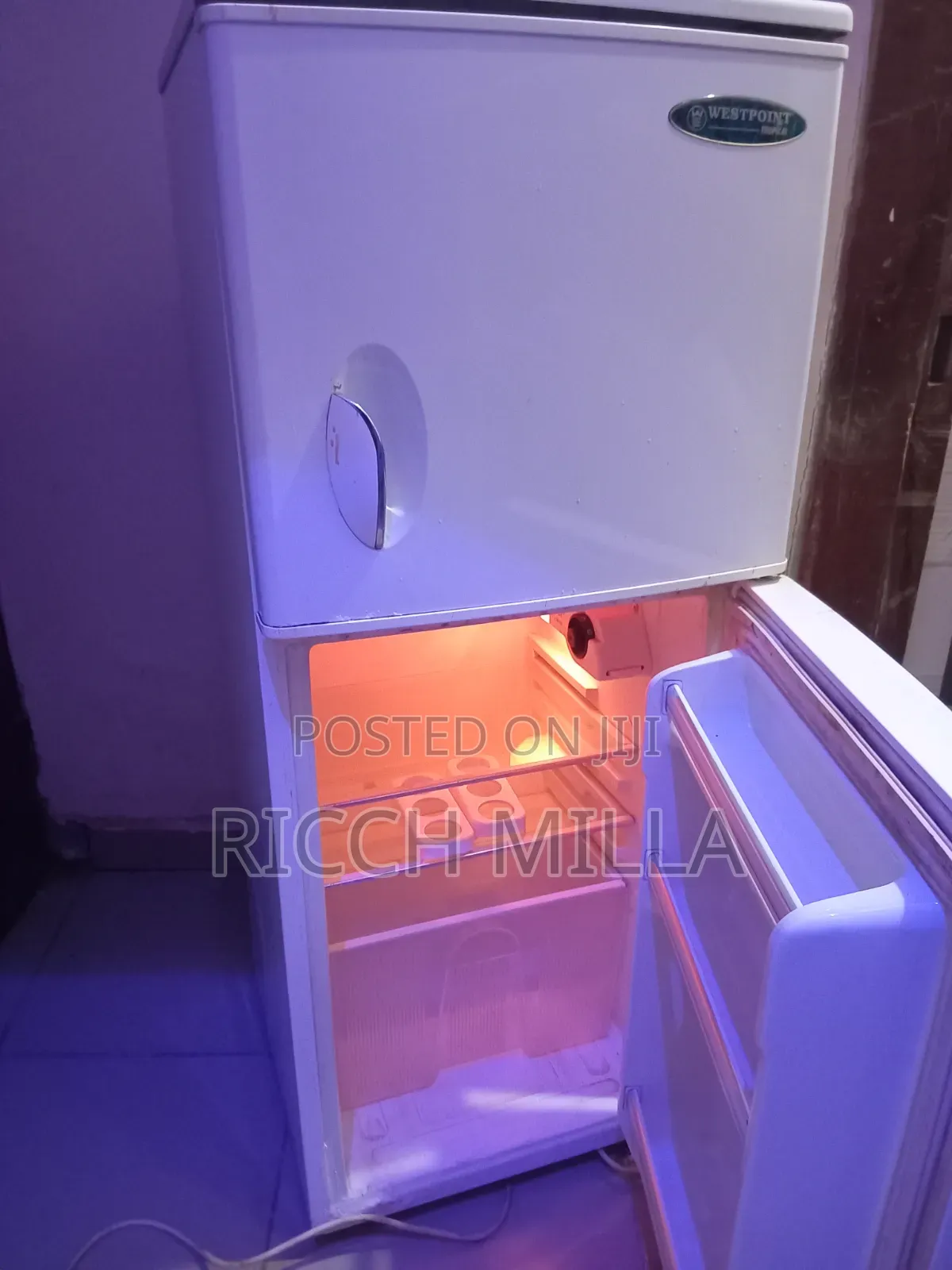 Westpoint Double Door Refrigerator