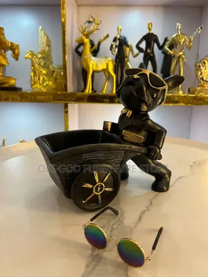 Wheel Pushing Luxury German Ornament
