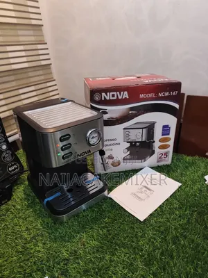 Brand New Coffee Machine With Milk Frother