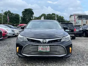 Toyota Avalon 2013 Black
