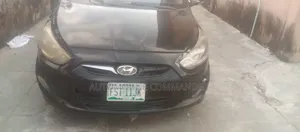 Hyundai Accent 2016 Black