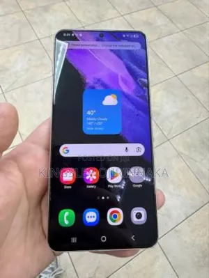 Samsung Galaxy S21 5G 128 GB Black