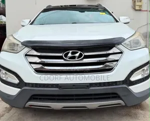 Hyundai Santa Fe 2014 White