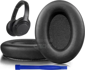 Sony WH-1000XM3 Replacement Ear Pads Lambskin High Density Foam