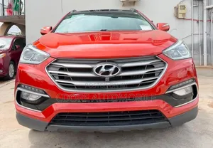 Hyundai Santa Fe 2017 Orange