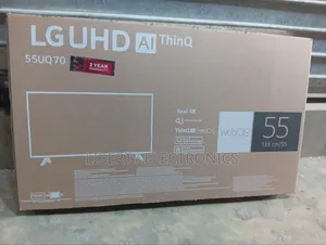 TV 55 Inches LG Smart TV Frameless