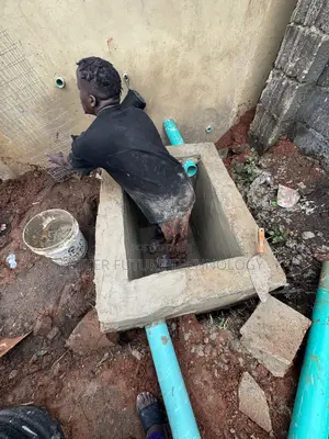 2by3 Toilet Digester for 3 Bedroom Room Flat
