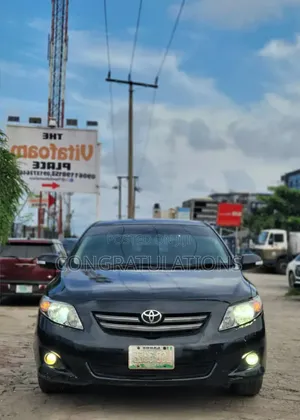 Toyota Corolla 2009 Black