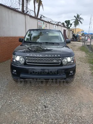 Land Rover Range Rover Sport HSE LUX 2012 Black