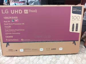 LG 100 Inches Webos Display TV