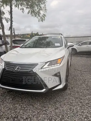 Lexus RX 350 AWD 2018 White