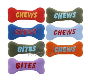 Nunbell Pet Plush Squeaky Toy