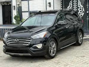Hyundai Santa Fe Limited 4dr SUV AWD (3.3L 6cyl 6A) 2015 Black