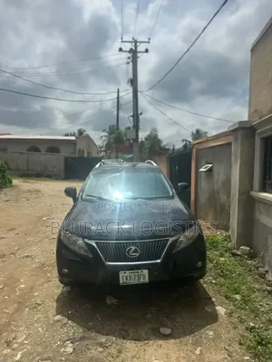 Lexus RX 350 2010 Black
