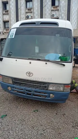 Toyota Coaster Bus - Abuja Rental