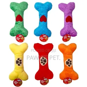 Nunbell Pet Plush Squeaky Toy