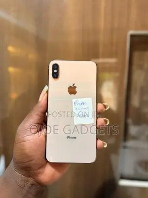 Apple iPhone XS Max 256 GB Gold