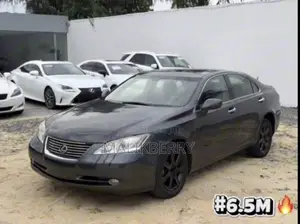 Lexus ES 350 2008 Black