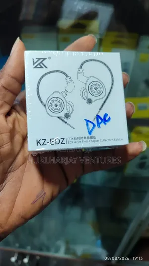 Kz Edz in-Ear Monitor (USB-C Variant)