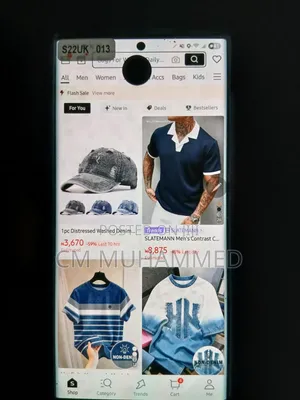Samsung S22 Ultra Screen