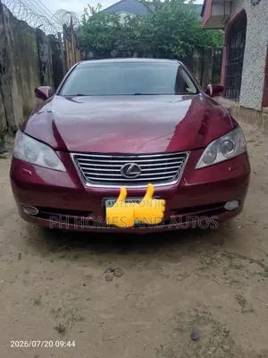 Lexus ES 350 2008 Red