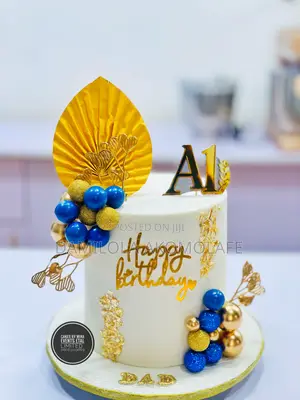 Fondant Cake