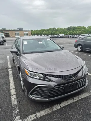 Toyota Camry LE 2021 Brown