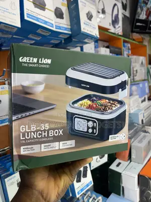 Green Lion GLB-35 Lunch Box Cordless 1.5L 9000mah 100W Fast Heating