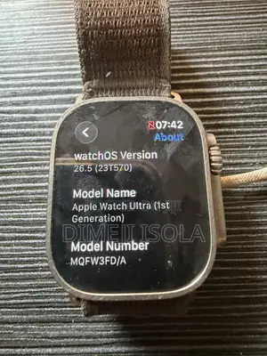 Apple Watch Ultra 1
