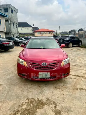 Toyota Camry 2.4 XLE 2008 Red